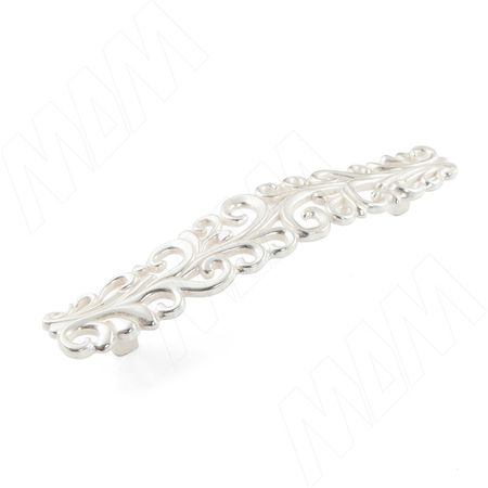 Ручка-скоба 128мм серебро Венецианское (WMN.707.128.00M5)