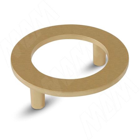 Ручка-скоба 64мм латунь матовая (WMN.470.064.00M3)