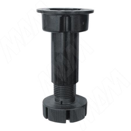 02.А Ножка пластиковая неразборная, высота 100 мм (02.A100.NR) 