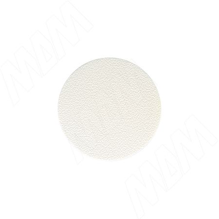 Заглушка самоклеящаяся, D13 мм, белая, 63 шт. (13.020-HD)