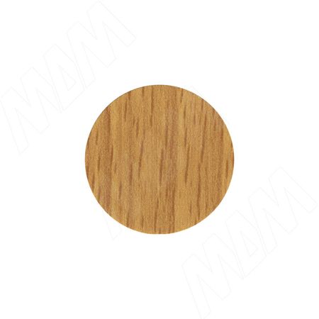 Заглушка самоклеящаяся, D13 мм, бук, 63 шт. (13.071-HM)