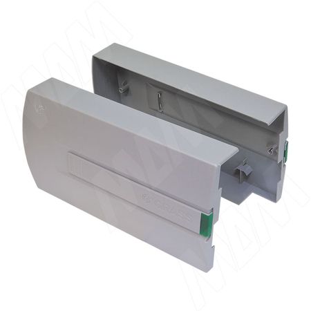 Kinvaro F-20 Заглушка левая, серый (F20 COVER L GREY G)