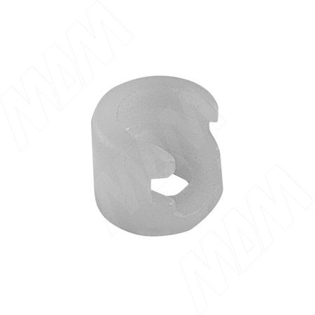 NOVA PRO DELUXE Фиксатор рейлинга к фасаду F8 внутреннего ящика с рейлингом h=185 мм, серый металлик (F102101586)