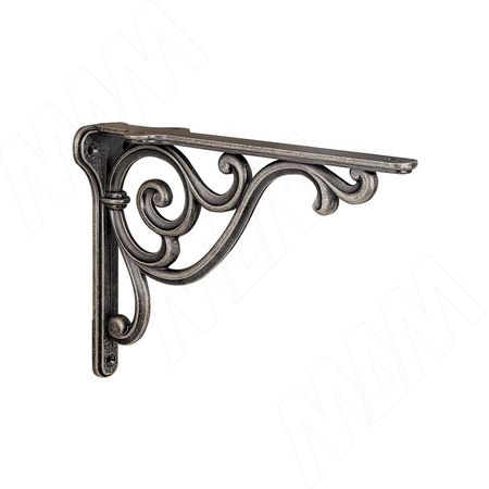 ROME Менсолодержатель для деревянных полок L-150 мм, бронза состаренная (WRM.800.150.00AB)