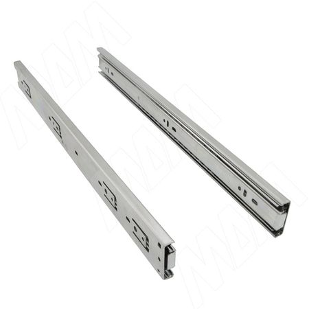 VEKTOR BS45 направляющие 650 мм, шариковые, h45, полн. выдвижения, оцинк. (1045-26 Z)