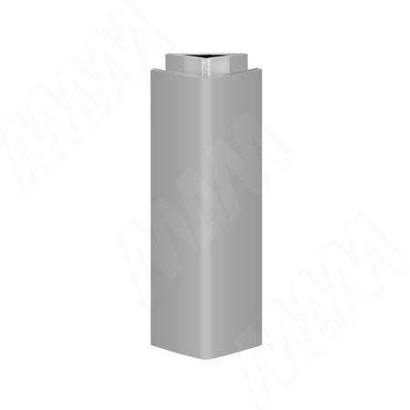 Уголок 135 градусов (высота 100), алюминий 