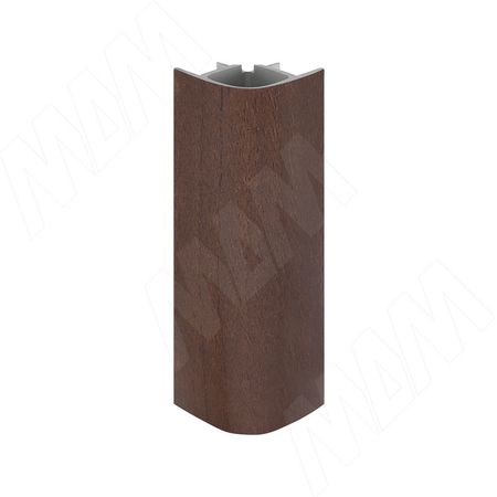 Уголок 90 градусов (высота 100), орех темный (19.1565.10)