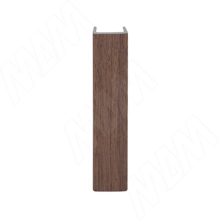 Конечный элемент (высота 100), орех темный (19.1565.40)