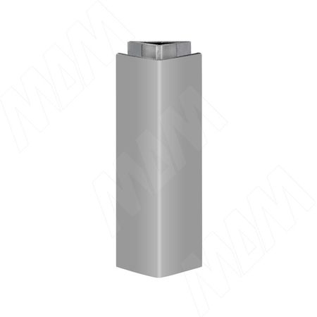 Уголок 135 градусов (высота 100), алюминий матовый (19.0400.30)