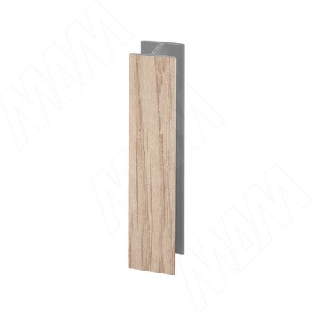 Соединитель 180 градусов (высота 150), дуб Ниагара (19.1302.25)