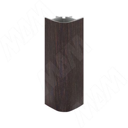 Уголок 90 градусов (высота 150), дуб Венге (19.1703.15)