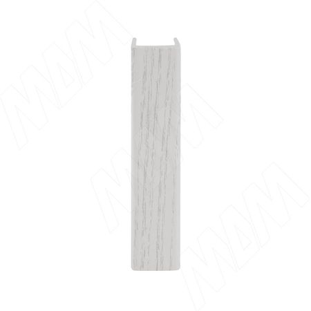 Конечный элемент (высота 100), декапе белый (19.0431.40)