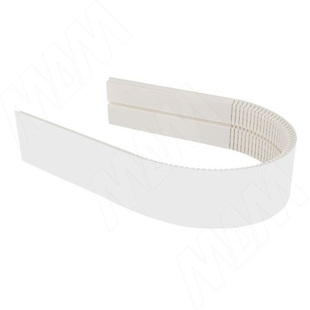 Радиусный элемент цоколя универсальный (высота 150), белый (225.0419.FF)