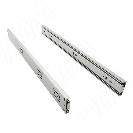 VEKTOR BS45 SOFT направляющие 400 мм, шариковые, h45, полн. выдвижения, плав. закрывания (1045-16SC)