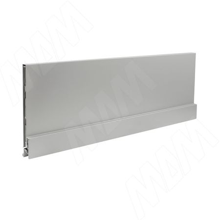 NOVA PRO SCALA боковина 450 мм (правая), h186 мм, серый металлик (F100103366 R)