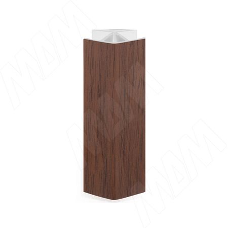 Уголок 135 градусов (высота 100), орех экко (19.1566RN.30)