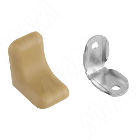 WINK Уголок мебельный с пластиковой накладкой 26х26х20 мм, ольха (SPC26X26X20ALD)