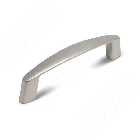 Ручка-скоба 96мм никель матовый (UN1806)