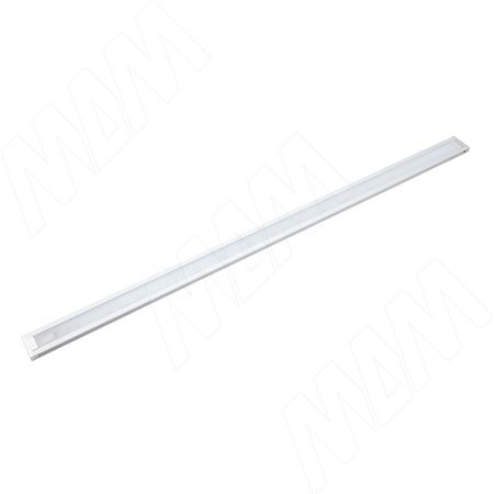 FINO Светодиодный светильник с сенсорным выключателем, серебро, 12V, 800мм, нейтральный белый 4000К, 8W (FI12-800TS-AL-NW8)