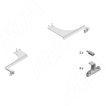 B-MOVED PS48 Комплект соединительных элементов для двухдверного шкафа (PS48KM10002P0001)