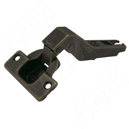 Петля Slide-on 95 угловая (+45/95) вкладная, бронза (H95086E H)