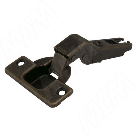 Петля Slide-on 95 угловая (+30/95) накладная, бронза (H95086N H)