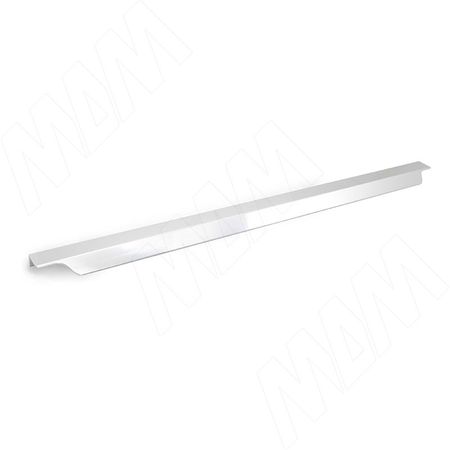 Профиль-ручка 500мм крепление саморезами алюминий полированный (анод) (27.500.7G)