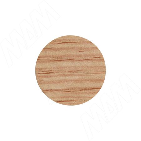Заглушка самоклеящаяся, D13 мм, дуб Корбридж натуральный, 63 шт. (13.052-HM)