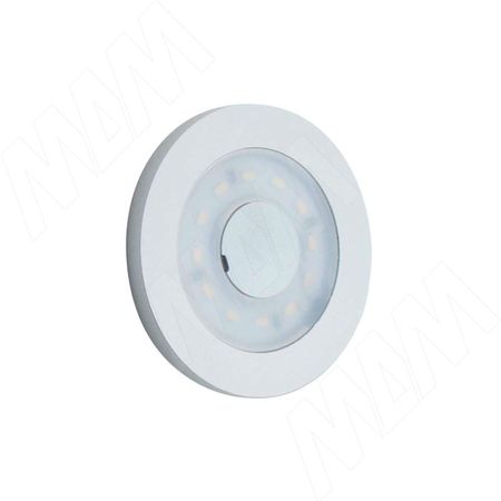 CIRCUM Светодиодный светильник точечный круглый, серебро, 12V, нейтральный белый 4000К,2,4W (CR12-RNO-MCR-NW2)