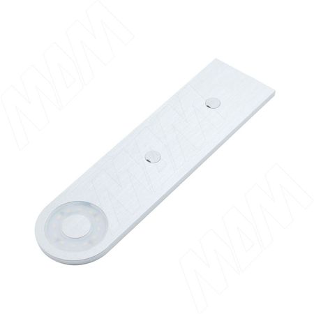 CIRCUM Светодиодный светильник, 190x50 мм, серебро, 12V, нейтральный белый 4000К, 2,4W (CR12-190NO-MCR-NW2)