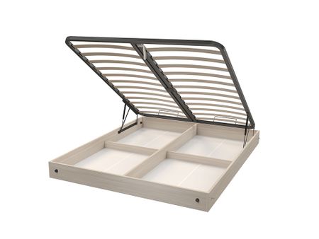 Основание Орматек Основание-короб с подъемным механизмом h20 (ЛДСП Ясень Шимо Светлый) 140x200