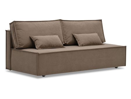 Орматек Диван-кровать Фиант Fit Middle (Ткань: Велюр Вивальди 22 бежевый) 200x150