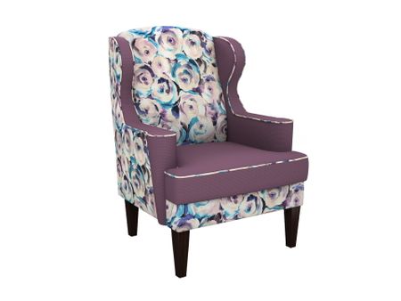 Кресло Орматек Grand (Ткань Rosie 01/Bunny 08) 80x76