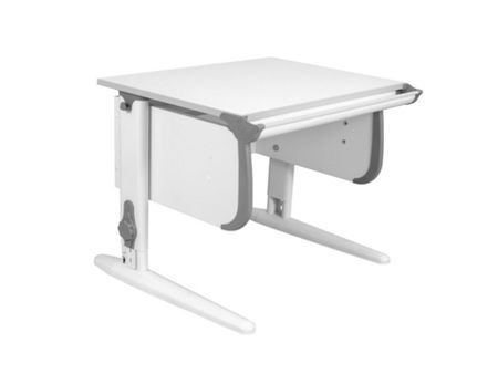 Орматек Растущая парта 1/75 (СУТ 24) (ЛДСП Белый/серый) 75x55