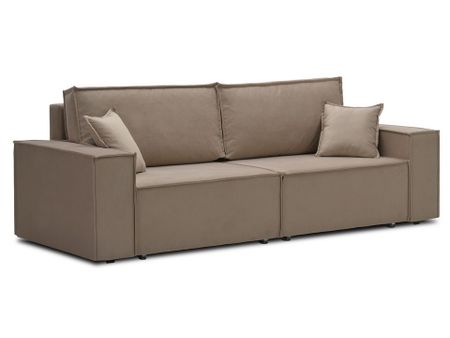 Орматек Диван-кровать Фиант (Ткань: Велюр Киви 81 бежевый) 200x150