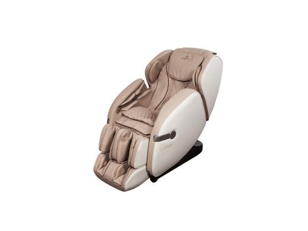 Массажное кресло Casada Betasonic ll (Экокожа Cream/Brown (Кремовый/Коричневый)) 80x143