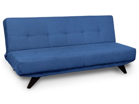 Диван-кровать Bohum (Велюр Happy 784 синий) 110x190 записная книжка happy unicorn