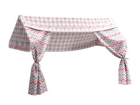 Орматек Балдахин для кровати Соня (Бязь Зигзаг коралловый / Пряники коралловый) мег розофф мактавиш и пряники