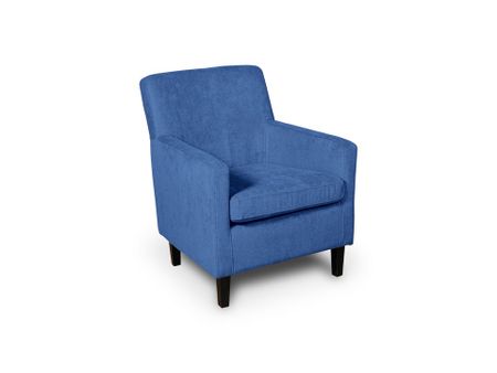 Кресло Status (Велюр Happy 784 синий) 69x76