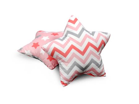 Орматек Подушка Соня Звезда (Бязь Зигзаг коралловый / Пряники коралловый) 52x47 мег розофф мактавиш и пряники