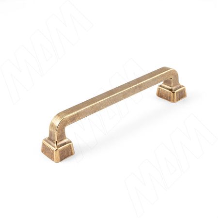 Ручка-скоба 128мм бронза состаренная (BH.49.128.ABV)