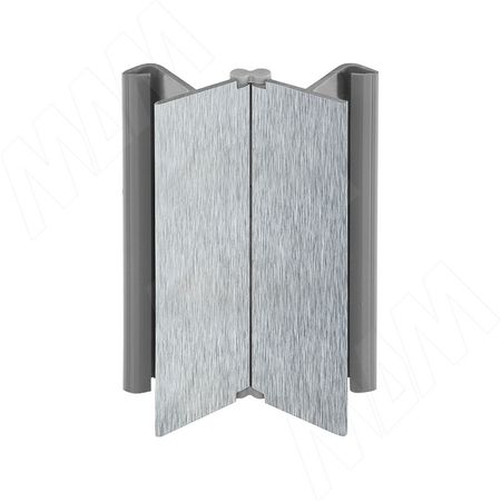 Мультиуголок (высота 150), алюминий шлифованый (19.0037.55)