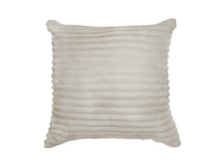 Орматек Чехол Soft Stripe на декоративную подушку (Велсофт Крем) 43x43