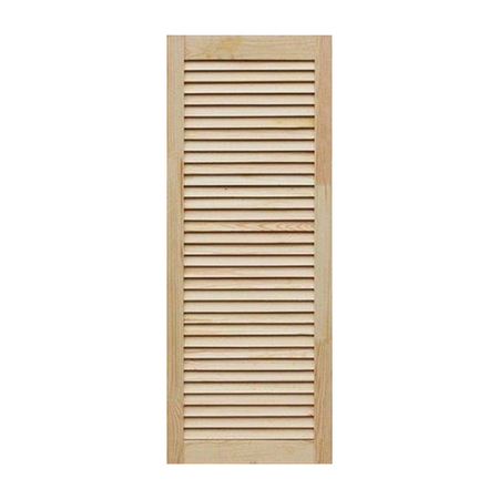 дверь жалюзийная хв/п 394х605мм бессучковая