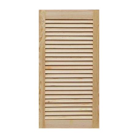 дверь жалюзийная хв/п 394х1205мм бессучковая