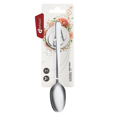 набор ложек столовых APOLLO Aurora 3шт. нерж.сталь