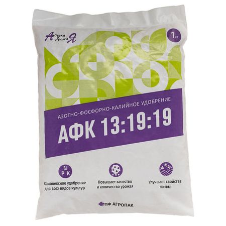 удобрение азотно-фосфорно-калийное 1кг