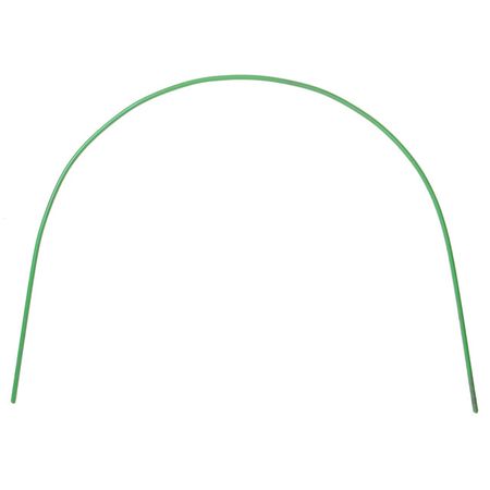 дуга парниковая 300см металл в ПВХ зеленый