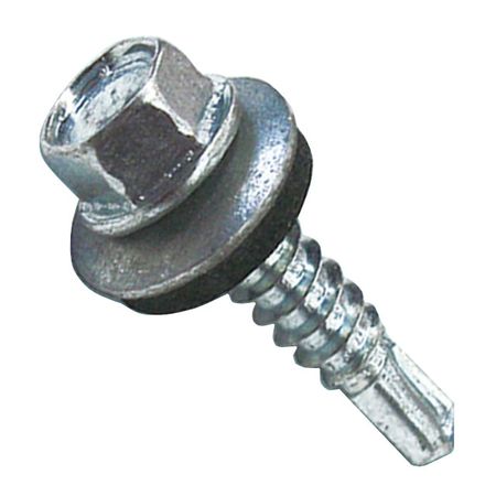 саморез кровельный с буром 4,8х65мм 150шт