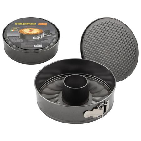 форма для выпечки MALLONY 24х7см разъемная сталь антиприг.покр.